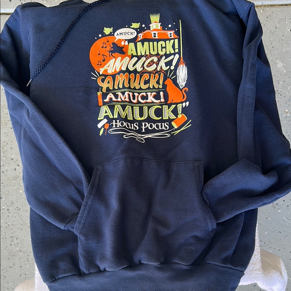Blue Hocus Pocus Graphic Sweater